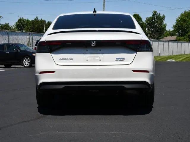 2024 Honda Accord Hybrid Sport