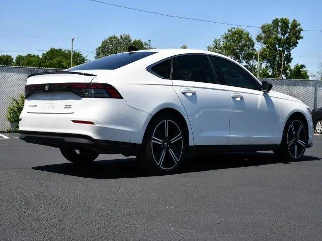 2024 Honda Accord Hybrid Sport