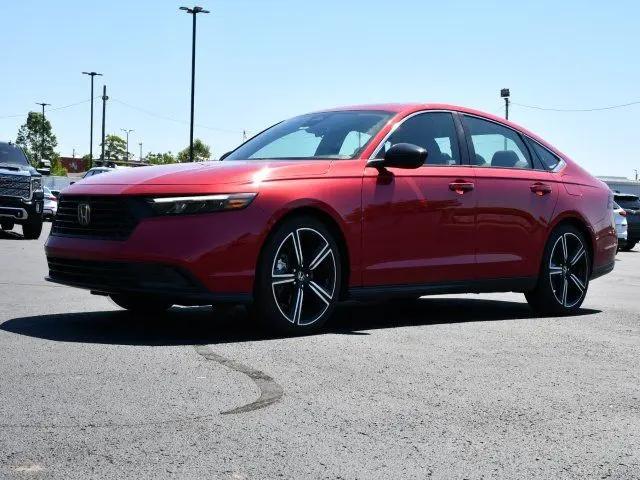 2024 Honda Accord Hybrid Sport