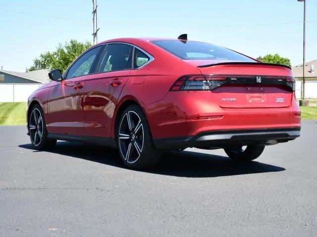 2024 Honda Accord Hybrid Sport