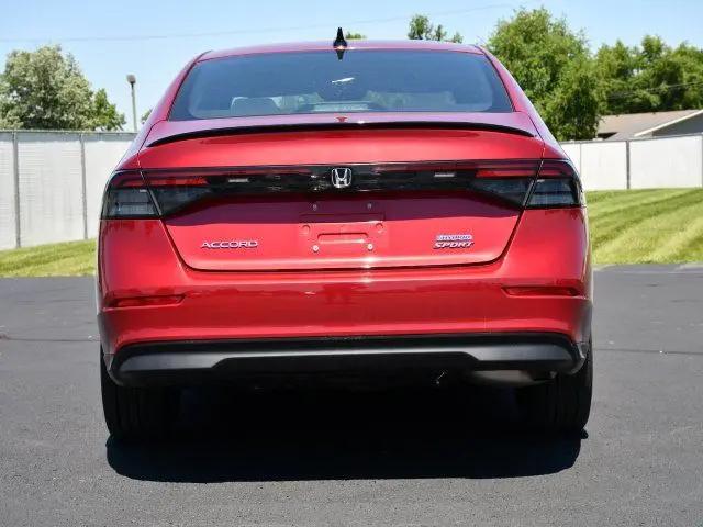 2024 Honda Accord Hybrid Sport