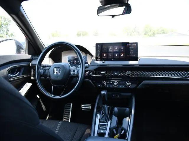 2024 Honda Accord Hybrid Sport
