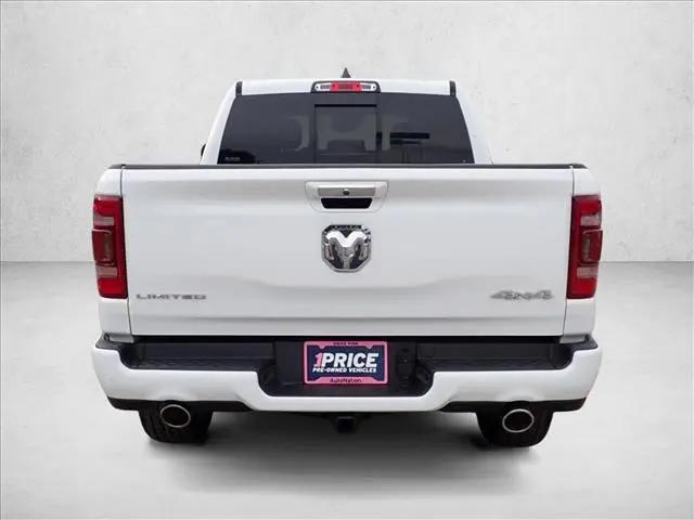 2021 Ram 1500 Limited Crew Cab 4x4 6'4" Box