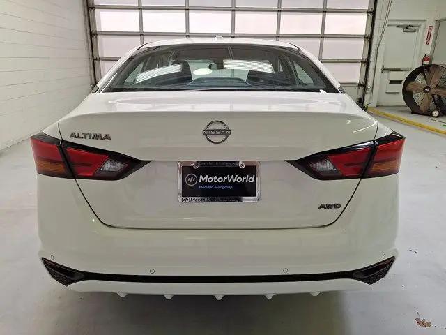 2025 Nissan Altima SV AWD