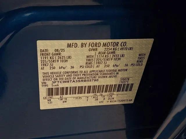 2025 Ford Maverick Lobo Standard