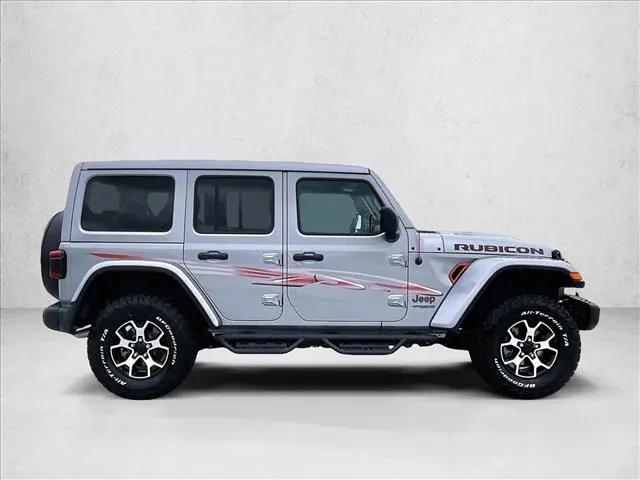 2020 Jeep Wrangler Rubicon 4x4