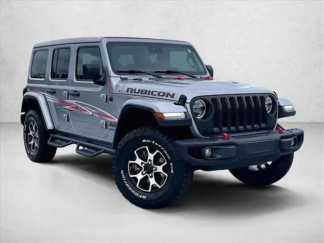 2020 Jeep Wrangler Rubicon 4x4