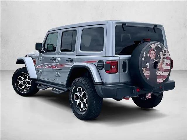 2020 Jeep Wrangler Rubicon 4x4