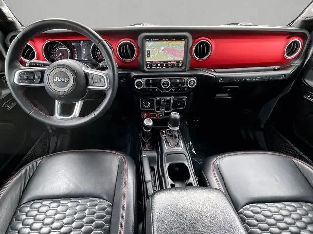 2020 Jeep Wrangler Rubicon 4x4