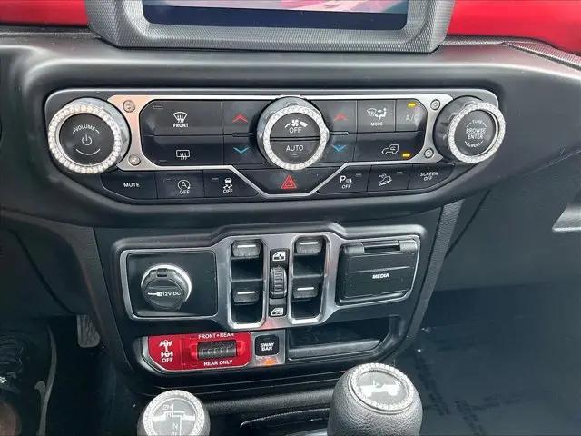 2020 Jeep Wrangler Rubicon 4x4