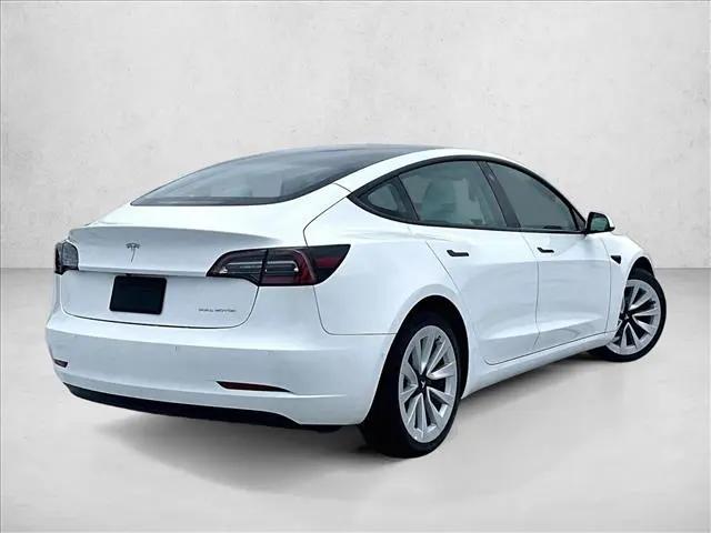 2022 Tesla Model 3 Long Range Dual Motor All-Wheel Drive