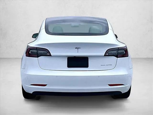 2022 Tesla Model 3 Long Range Dual Motor All-Wheel Drive