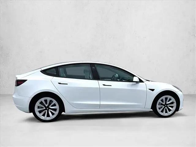 2022 Tesla Model 3 Long Range Dual Motor All-Wheel Drive