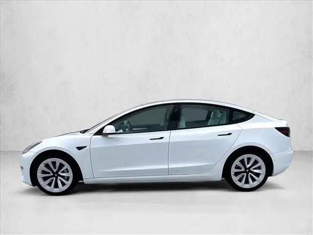 2022 Tesla Model 3 Long Range Dual Motor All-Wheel Drive