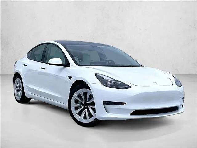 2022 Tesla Model 3 Long Range Dual Motor All-Wheel Drive