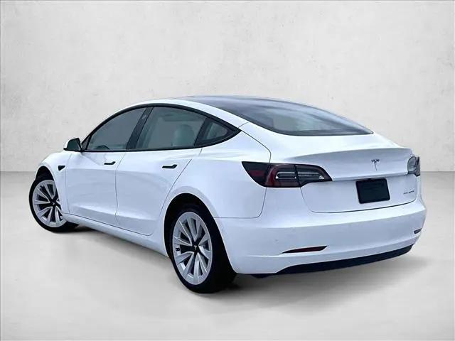 2022 Tesla Model 3 Long Range Dual Motor All-Wheel Drive