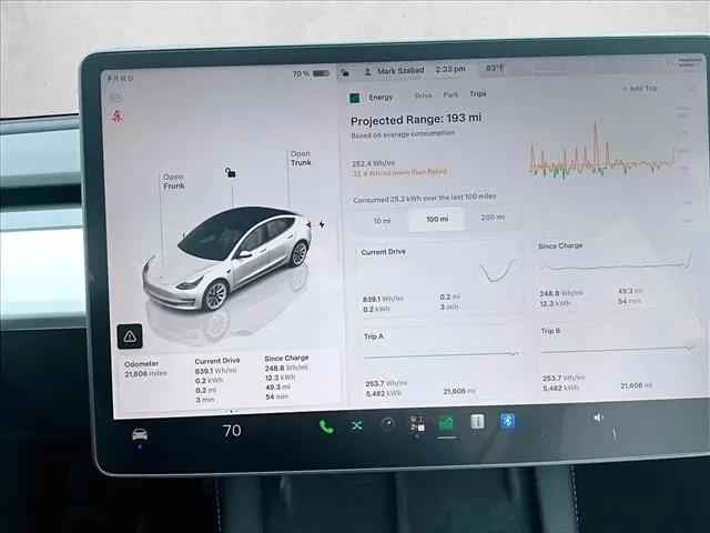 2022 Tesla Model 3 Long Range Dual Motor All-Wheel Drive