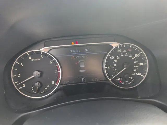 2025 Nissan Altima SV FWD
