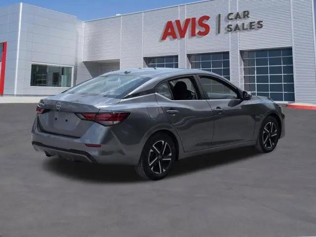 2025 Nissan Sentra SV