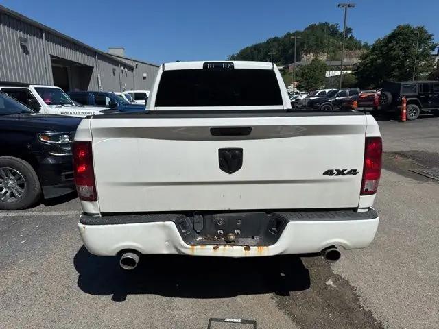 2019 Ram 1500 Classic Express Quad Cab 4x4 6'4" Box