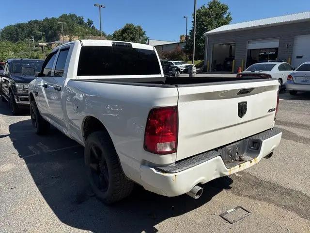 2019 Ram 1500 Classic Express Quad Cab 4x4 6'4" Box