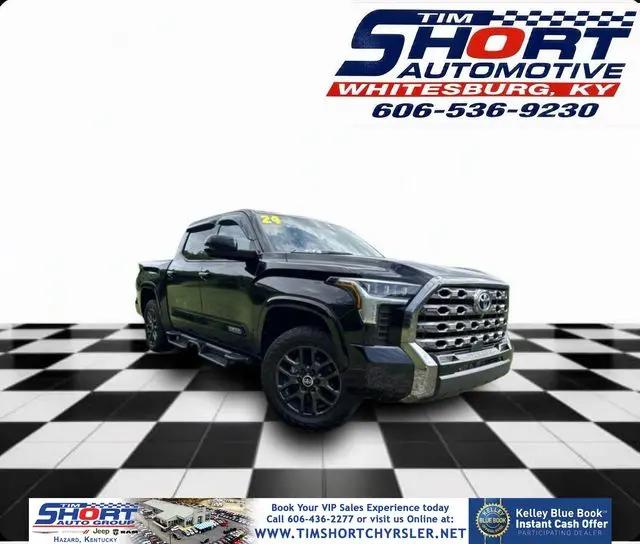 2024 Toyota Tundra Platinum 4WD for sale in Hazard, KY