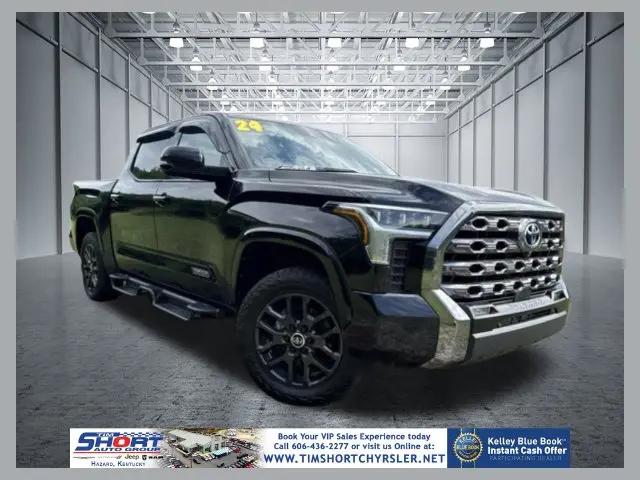 2024 Toyota Tundra Platinum 4WD for sale in Hazard, KY
