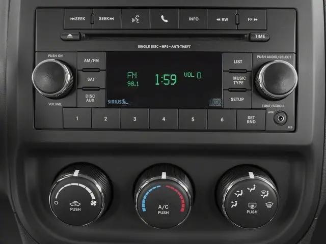 2017 Jeep Patriot Sport FWD