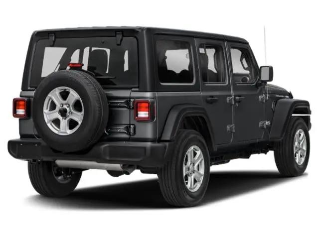 2020 Jeep Wrangler Sport S 4x4