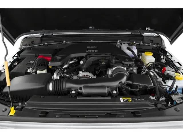 2020 Jeep Wrangler Sport S 4x4