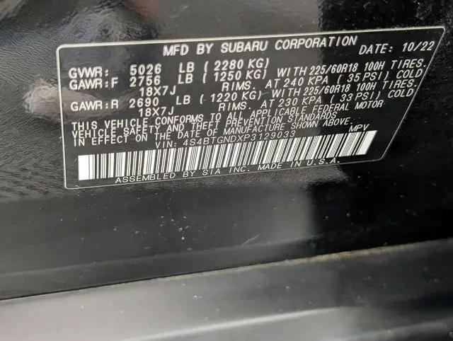 2023 Subaru Outback Limited XT