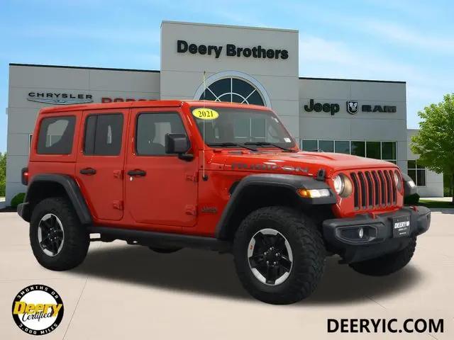 2021 Jeep Wrangler Rubicon 4x4 for sale in Iowa City, IA