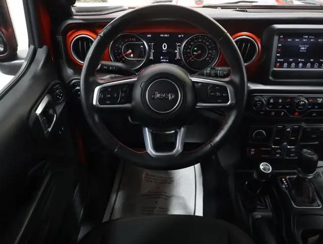 2021 Jeep Wrangler Rubicon 4x4