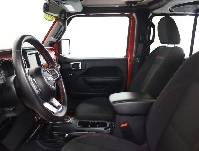 2021 Jeep Wrangler Rubicon 4x4