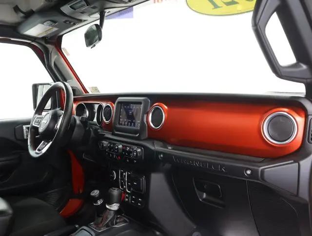 2021 Jeep Wrangler Rubicon 4x4