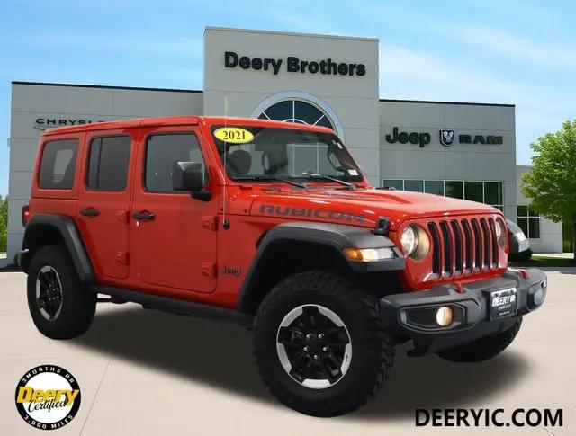 2021 Jeep Wrangler Rubicon 4x4