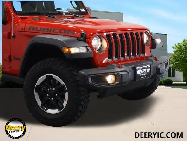 2021 Jeep Wrangler Rubicon 4x4