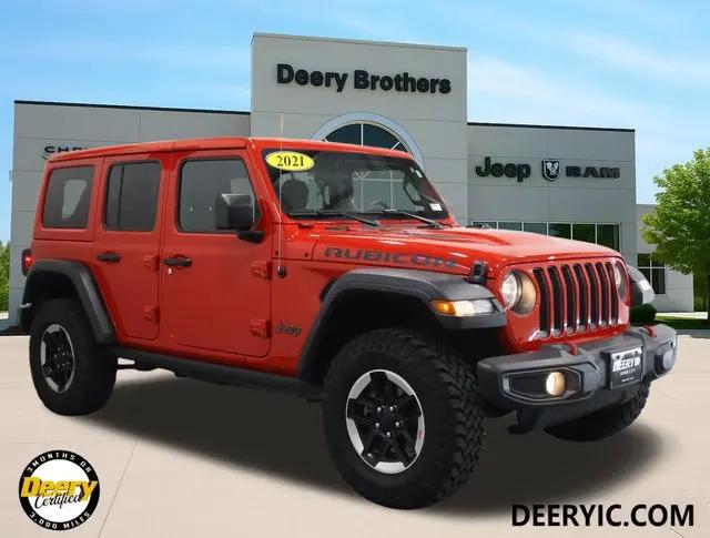 2021 Jeep Wrangler Rubicon 4x4