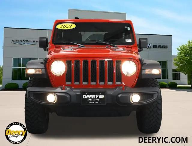 2021 Jeep Wrangler Rubicon 4x4