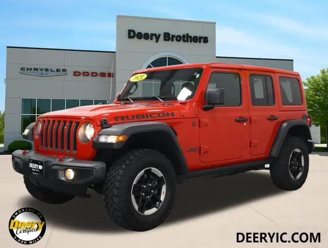 2021 Jeep Wrangler Rubicon 4x4