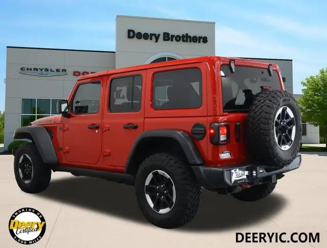 2021 Jeep Wrangler Rubicon 4x4