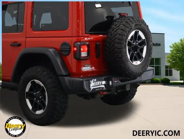 2021 Jeep Wrangler Rubicon 4x4