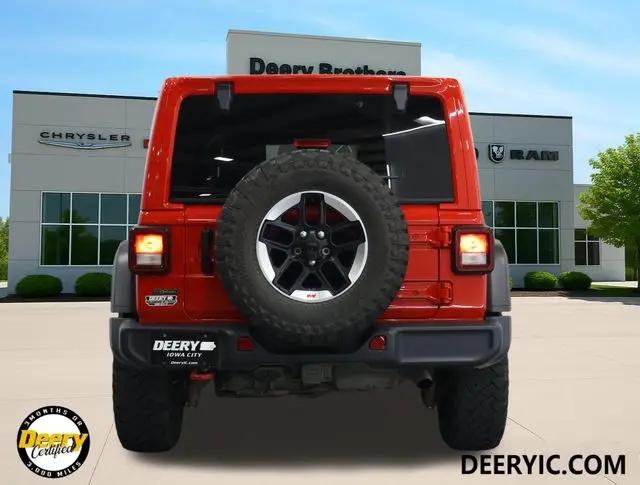 2021 Jeep Wrangler Rubicon 4x4