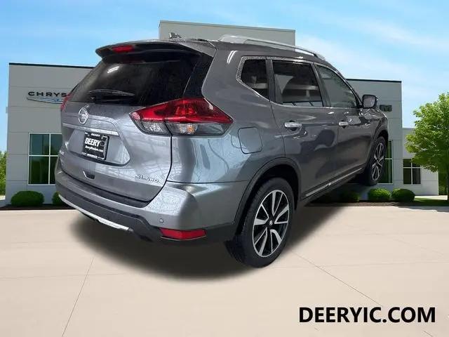 2019 Nissan Rogue SL
