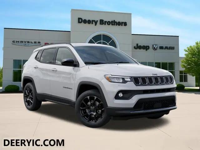 2026 Jeep Compass Latitude Altitude for sale in Iowa City, IA