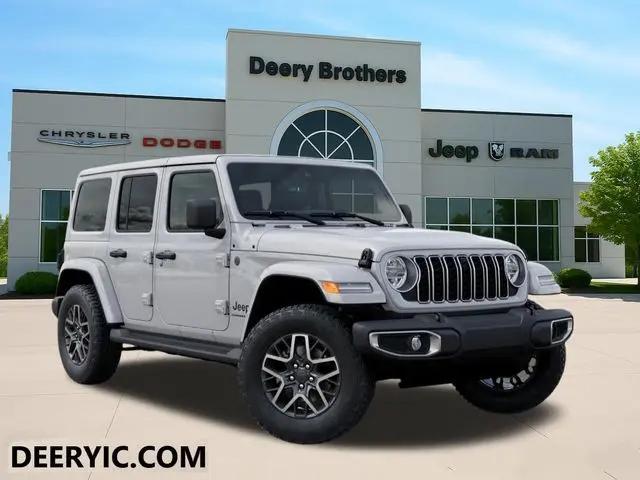 2026 Jeep Wrangler 4-Door Sahara 4x4 for sale in Iowa City, IA
