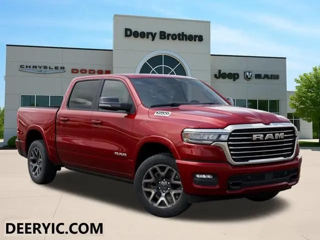 2026 Ram 1500 Laramie Crew Cab 4x4 5'7" Box for sale in Iowa City, IA