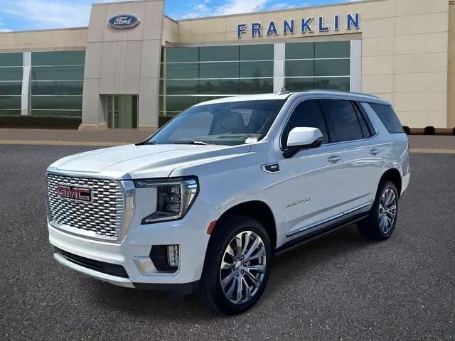 2022 GMC Yukon 4WD Denali