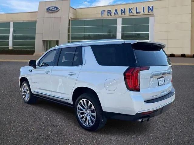2022 GMC Yukon 4WD Denali