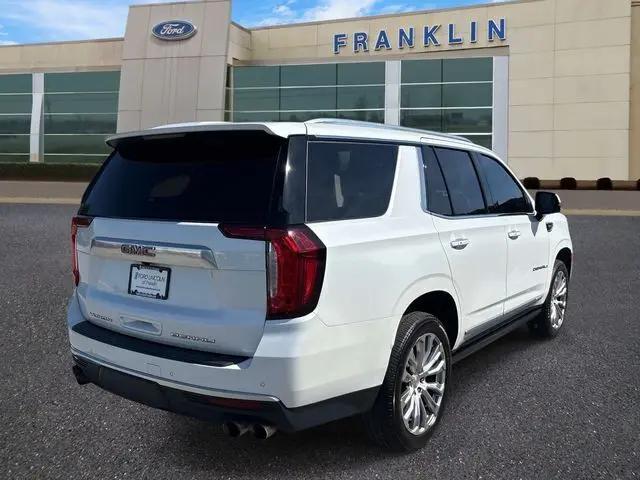 2022 GMC Yukon 4WD Denali